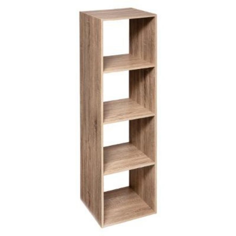 ETAGERE SHELF 4 CASES MIX NAT