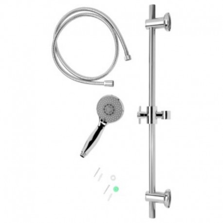 COLONNE DOUCHE EN INOX 135CM