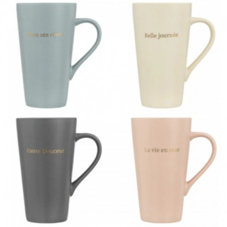 MUG L BELLE JOURNEE 50CL