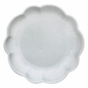 ASSIETTE CREUSE FLEUR CELADON