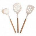 LOT DE 3 USTENSILES DE CUISINE