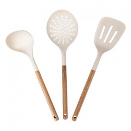 LOT DE 3 USTENSILES DE CUISINE