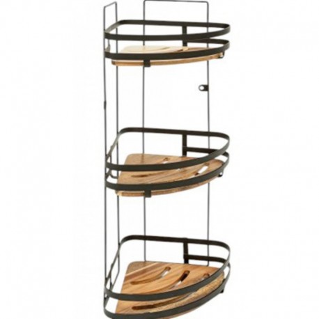 ETAGERE DE DOUCHE D ANGLE