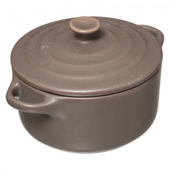 MINI COCOTTE 220ML EN GRES