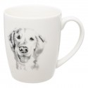 MUG M BLANC 34CL ANIMAUX