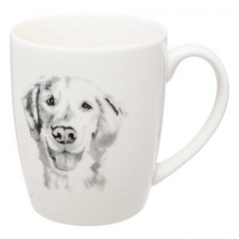 MUG M BLANC 34CL ANIMAUX