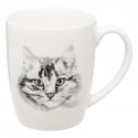 MUG M BLANC 34CL ANIMAUX