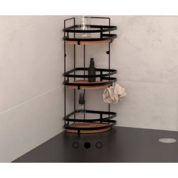 ETAGERE DE DOUCHE D ANGLE