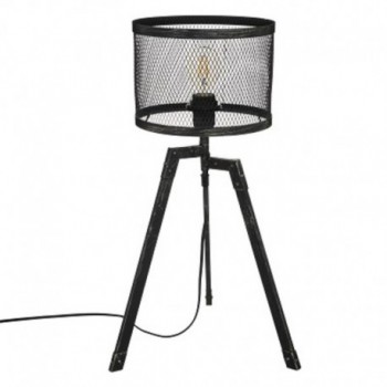 LAMPADAIRE TREPIED EN METAL