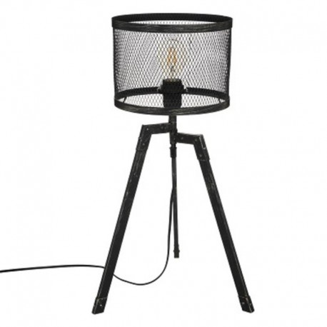 LAMPADAIRE TREPIED EN METAL