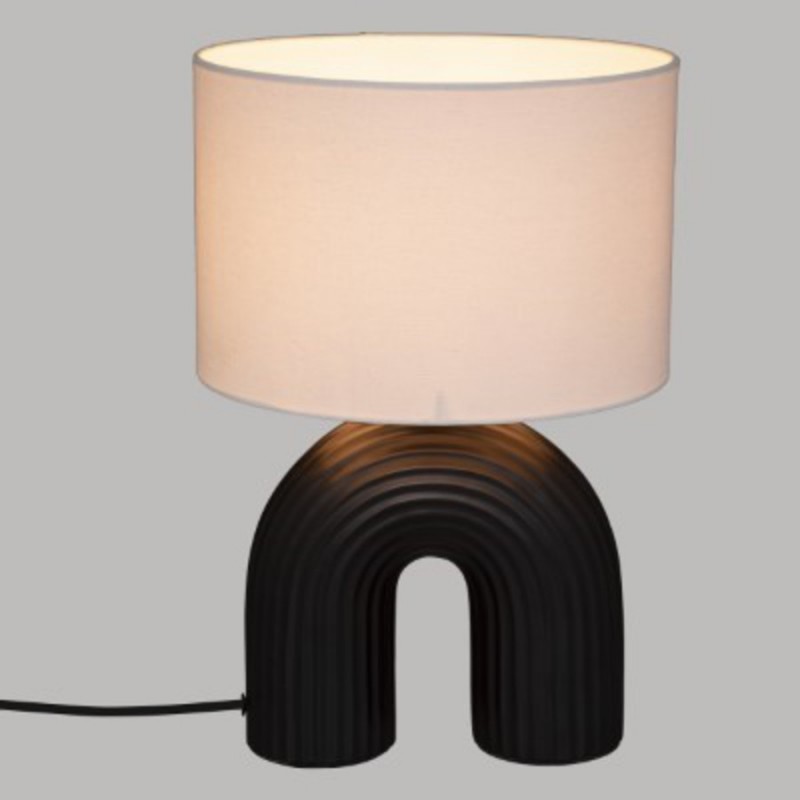 LAMPE EIDEL EN CERAMIQUE