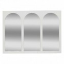 MIROIR MDF BLANC 3 ARCHES