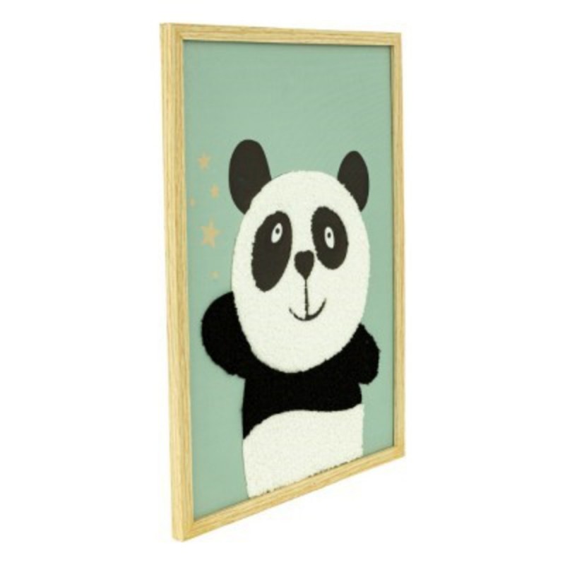 CADRE TOILE IMPRIMEE PANDA