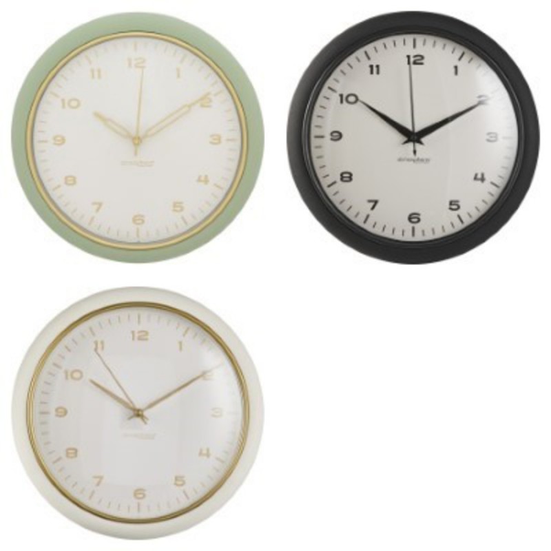 HORLOGE EN PLASTIQUE VINTAGE