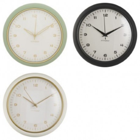 HORLOGE EN PLASTIQUE VINTAGE