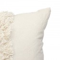 COUSSIN JACQUARD NOIR ET BEIGE