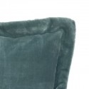 COUSSIN EN FLANELLE BLEU