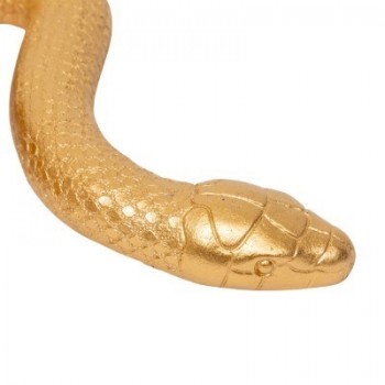 SERPENT DECORATIF EN RESINE