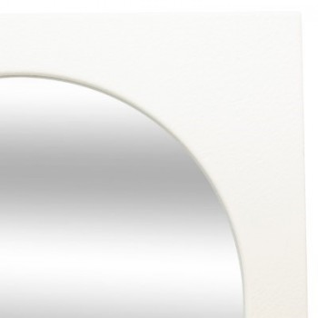 MIROIR MDF BLANC 3 ARCHES