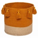 PANIER SOUPLE EN JUTE