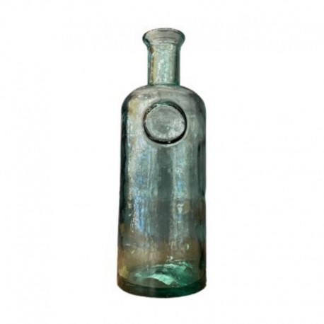 VASE BOUTEILLE EN VERRE 35CM