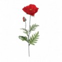 COQUELICOT ROUGE ARTIFICIEL