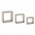 ETAGERE MURALES CUBE FIXY X3