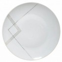 ASSIETTE PLATE EN PORCELAINE