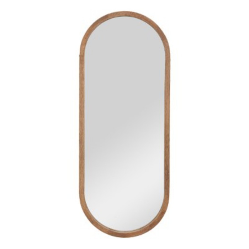 MIROIR OVALE GIANNI EN BOIS