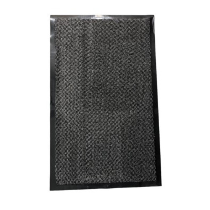 TAPIS 50X80 GRIS ANTISALLISSUR