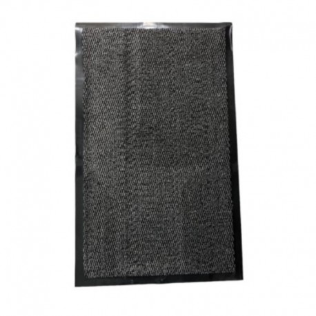 TAPIS 50X80 GRIS ANTISALLISSUR