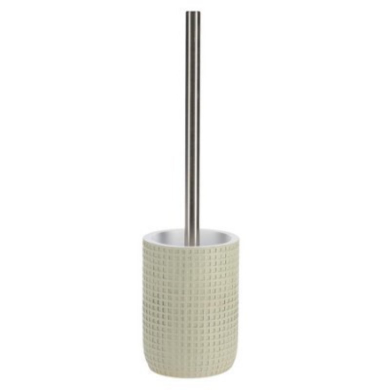 BROSSE WC MOTIFS CARRES VERT