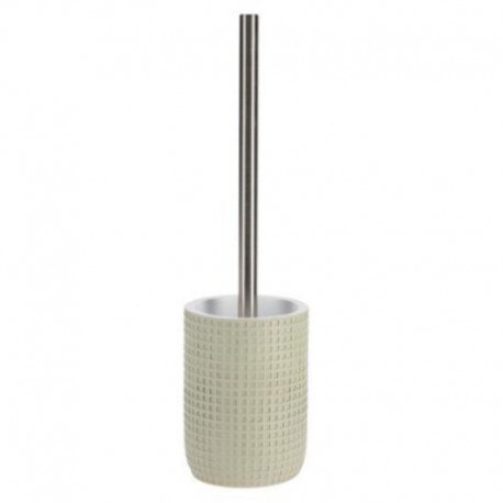 BROSSE WC MOTIFS CARRES VERT