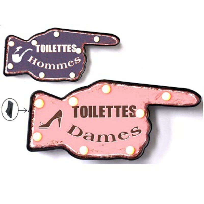 APPLIQUE POUR TOILETTES