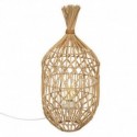 LAMPE A POSER EN ROTIN NATUREL