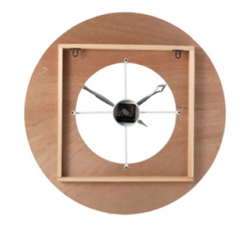 HORLOGE SODI BLANC NATUREL