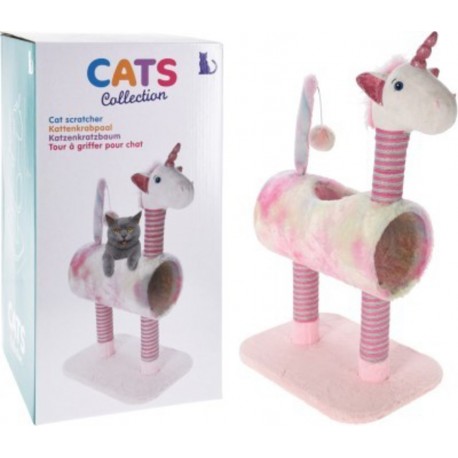 GRIFFOIR POUR CHAT LICORNE