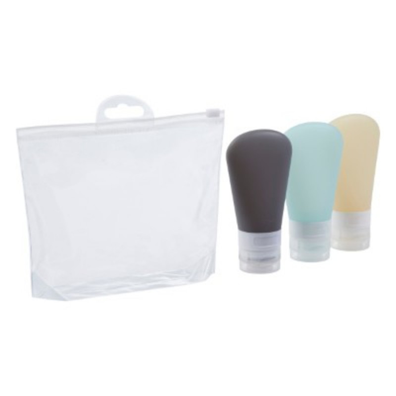 TROUSSE DE 3 TUBES EN SILICONE