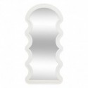 MIROIR VAGUE BLANC MDF