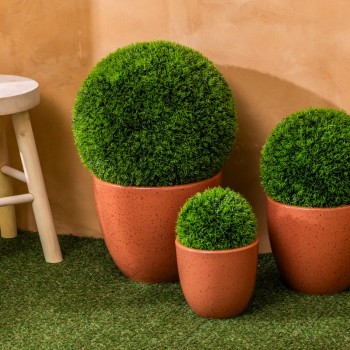 BOULE DE BUIS HERBE ARTIFICIEL