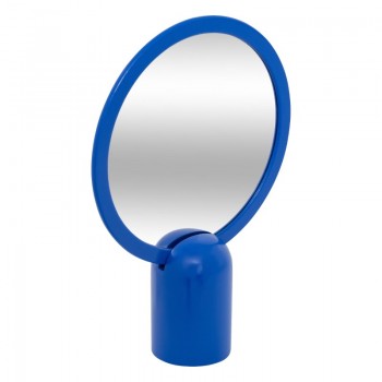 MIROIR ROND SUR PIED A POSER