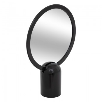 MIROIR ROND SUR PIED A POSER