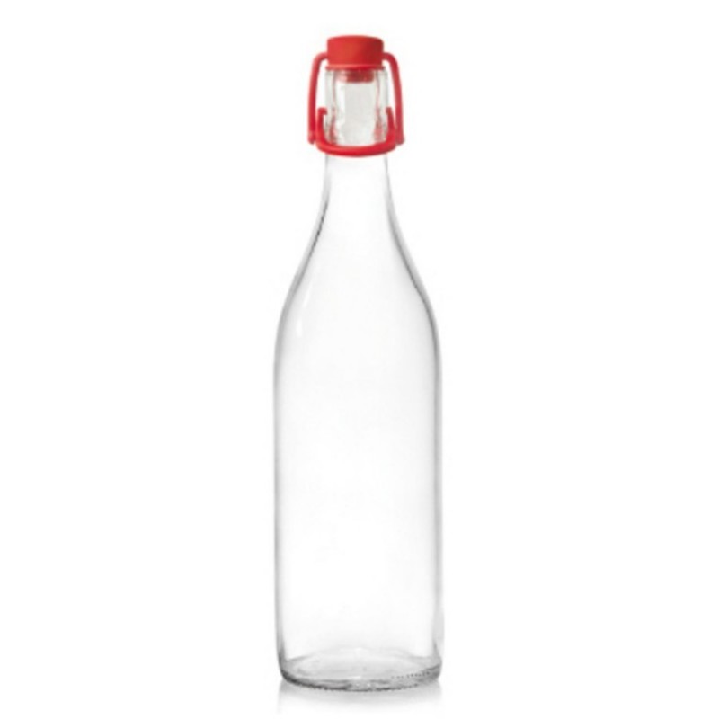 BOUTEILLE EN VERRE - 1 LITRE