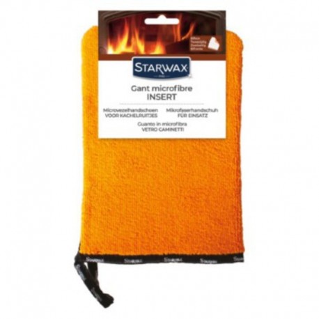 STARWAX GANT  POUR VITRES