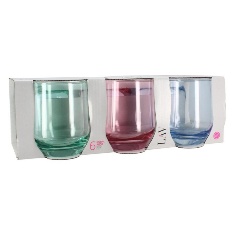 LOT 6 VERRES A EAU 20.5CL