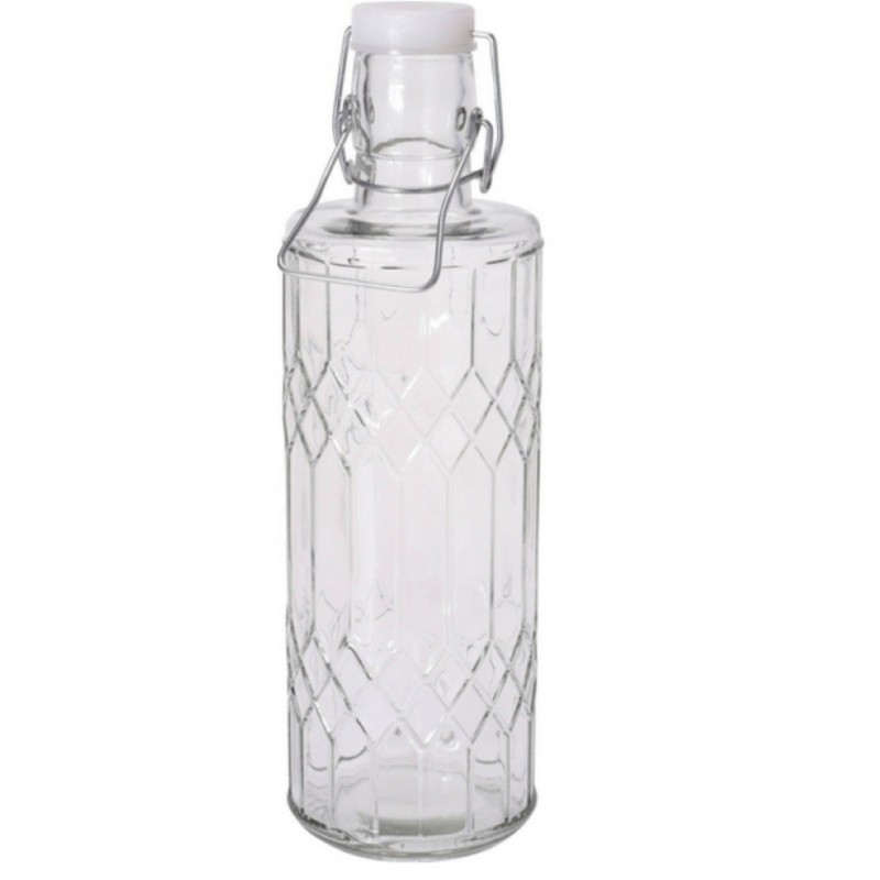 BOUTEILLE EN VERRE 1000ML