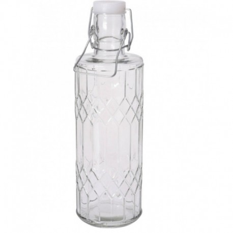 BOUTEILLE EN VERRE 1000ML