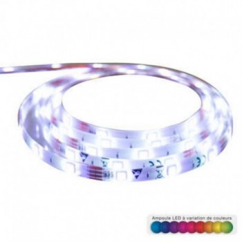 RUBAN LED 5M MULTICOLORE+