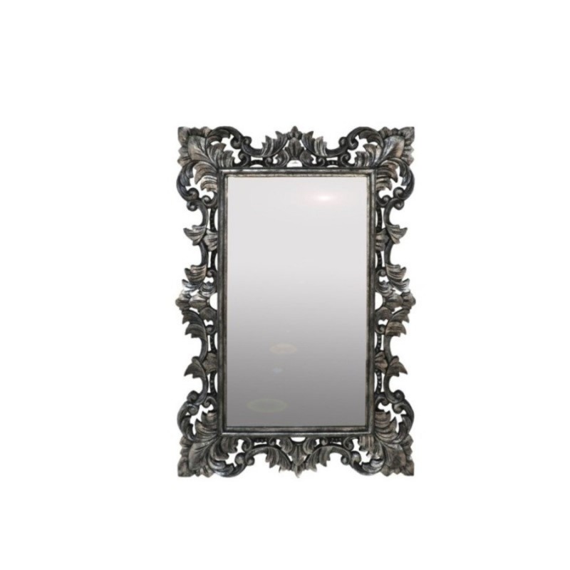 MIROIR KIWA 70X140 CM ARGENT