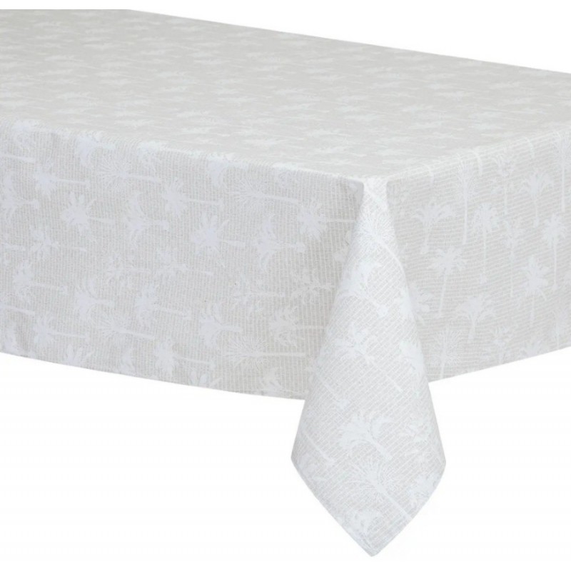 NAPPE EN POLYCOTON LILA